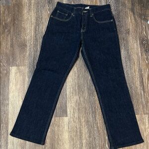 Levi's Deep Indigo Jeans
